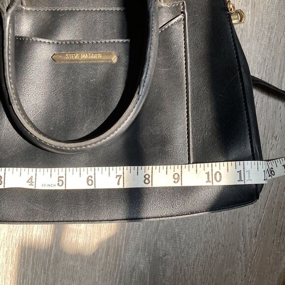 Steve Madden Black Bag Shoulder or Crossbody - Picture 10 of 10